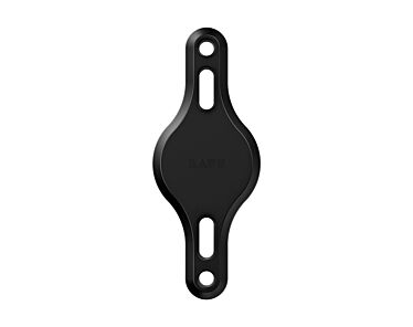 Laut Bike Tag Bottle Mount Rowerowy uchwyt do AirTag do montażu pod uchwytem na bidon - Czarny
