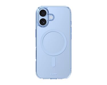 Laut Crystal Fluro Etui do iPhone 17 kompatybilne z MagSafe - Jasnoniebieskie