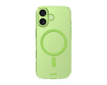 Laut Crystal Fluro Etui do iPhone 17 kompatybilne z MagSafe - Jasnozielone