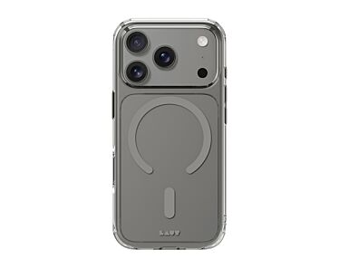 Laut Crystal Fluro Etui do iPhone 17 Pro Max kompatybilne z MagSafe - Szare