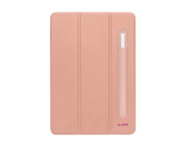 Laut Huex Folio Obudowa ochronna z uchwytem do Apple Pencil do iPad Pro 11 i iPad Air - Różowa