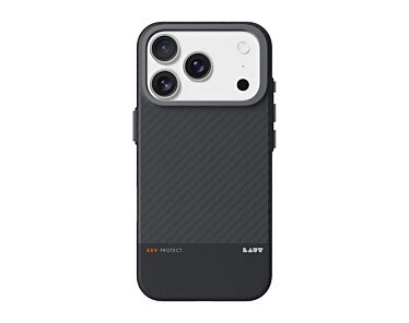 Laut Kev Protect Etui z podstawką do iPhone 17 Pro kompatybilne z MagSafe - Czarne