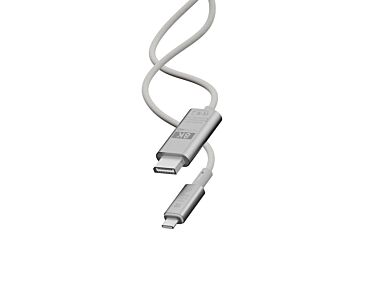 LINQ - 8K/60Hz Pro Kabel USB-C na DisplayPort 2m - Srebrny