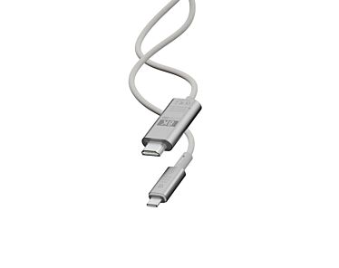LINQ - 8K/60Hz Pro Kabel USB-C na HDMI 2m - Srebrny