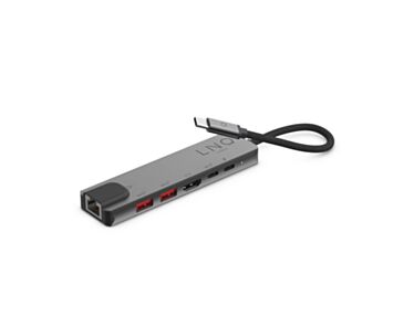 LINQ - Hub 6in1 Pro USB-C Multiport - Space Gray