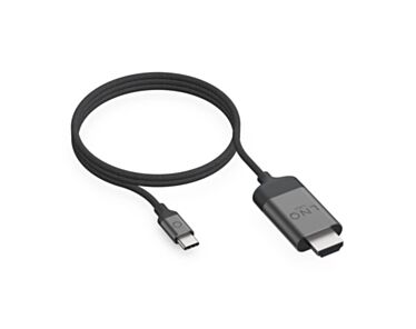 LINQ - Kabel USB-C do HDMI 4K 2m - Space Gray