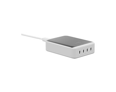 LINQ Ładowarka sieciowa 240W (4 x USB-C PD) - Biała