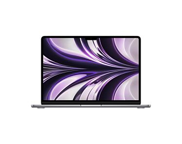 Apple MacBook Air 13,6 M2 8-rdzeniowy CPU + 10-rdzeniowy GPU / 16GB RAM / 1TB SSD / Klawiatura US / Gwiezdna szarość (Space Gray) - Outlet