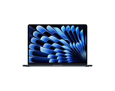 Apple MacBook Air 15" M4 10-core CPU + 10-core GPU / 32GB RAM / 2TB SSD / Zasilacz 70 W / Północ (Midnight)