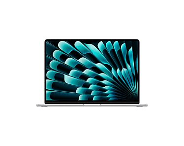 Apple MacBook Air 15" M4 10-core CPU + 10-core GPU / 32GB RAM / 1TB SSD / Klawiatura US / Zasilacz 70 W / Srebrny (Silver)