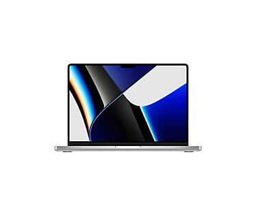 MacBook Pro 14 M1 Pro 8-core CPU + 14-core GPU / 16GB RAM / 512GB SSD / Klawiatura US /Srebrny (Silver) 