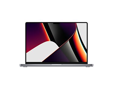 Apple MacBook Pro 16 M1 Pro 10-core CPU + 16-core GPU / 32GB RAM / 512GB SSD / Gwiezdna szarość (Space Gray)