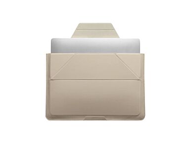 Moft Carry sleeve 2w1 Etui i podstawka do Macbook Air 13 - Beżowe-1.jpg
