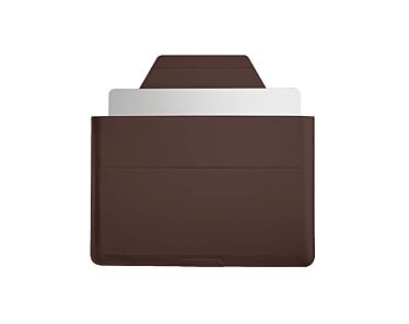Moft Carry sleeve 2w1 Etui i podstawka do Macbook Air 13 - Ciemnobrązowe-1.jpg