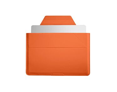 Moft Carry sleeve 2w1 Etui i podstawka do Macbook Air 13 - Pomarańczowe-1.jpg