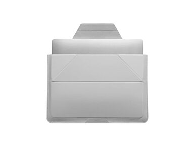 Moft Carry sleeve 2w1 Etui i podstawka do Macbook Air 15 - Szare-1.jpg