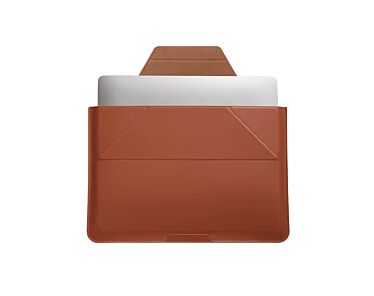 Moft Carry sleeve 2w1 Etui i podstawka do Macbook Pro 16 - Ciemnobrązowe-1 (1).jpg