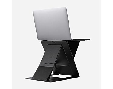 Moft Sit-stand podstawka na MacBooka - Czarna-1.jpg