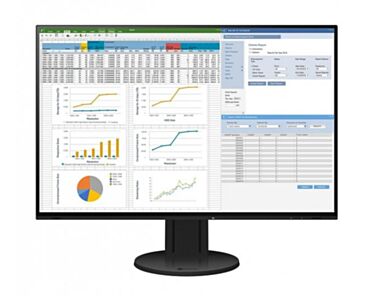 Monitor EIZO EV2457-BK LCD 24,1" IPS LED Czarny