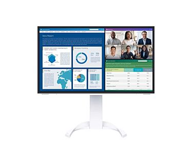 Monitor EIZO FlexScan EV2740X-WT 27 LCD - Biały