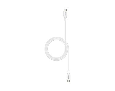 Mophie Essentials Kabel USB-C na USB-C 1m - Biały (1).jpg