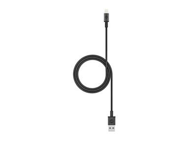 Mophie - kabel lightning-USB-A 1m (czarny)