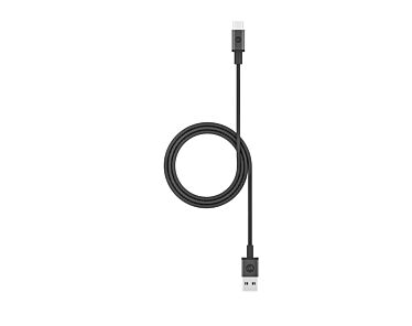 Mophie - kabel ze złączem USB-C - USB A 1m - Czarny 