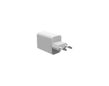 Mophie ROC GaN Ładowarka sieciowa  2x USB-C  70W - Biała-1.jpg