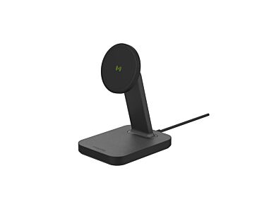 Mophie Snap+ Stojąca ładowarka bezprzewodowa kompatybilna z MagSafe - Czarna.8637.jpg