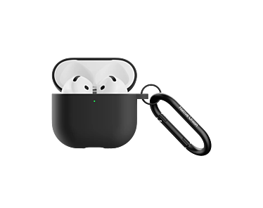 Native Union Active Case - silikonowe etui ochronne na AirPods 4 - Czarne