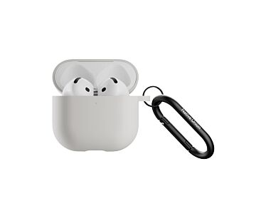 Native Union Active Case - silikonowe etui ochronne na AirPods 4 - Piaskowe