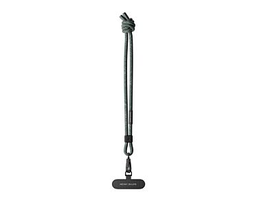 Native Union City Grip Smycz do telefonu na nadgarstek - Zielona (slate green)