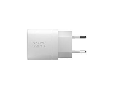 Native Union Fast GaN Ładowarka sieciowa 35W PD 2xUSB-C - Biała