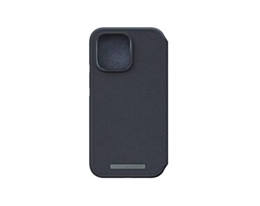 Njord byELEMENTS Etui z MagSafe do iPhone 14 Pro Max z prawdziwej skóry, Wallet - Czarne