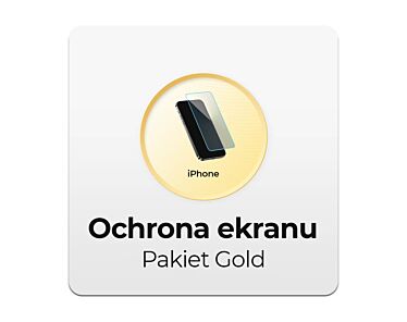 Ochrona Ekranu Pakiet Gold do Apple iPhone