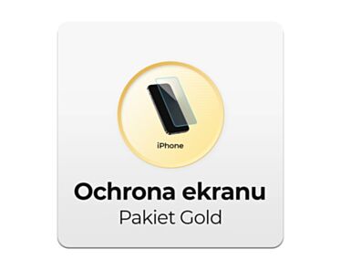 Ochrona Ekranu Pakiet Gold do Apple iPhone