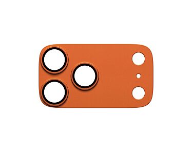 PanzerGlass Fender Camera Protector Szkło hartowane na obiektyw do iPhone 17 Pro Max - Pomarańczowe-1.jpg