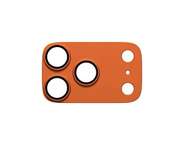 PanzerGlass Fender Camera Protector Szkło hartowane na obiektyw do iPhone 17 Pro - Pomarańczowe-1.jpg