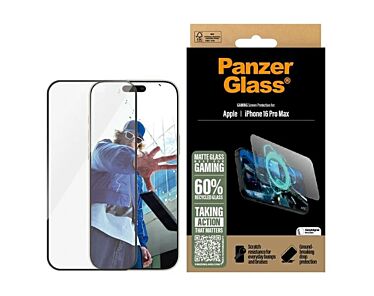 PanzerGlass Gaming Szkło ochronne dla graczy do iPhone 16 Pro Max