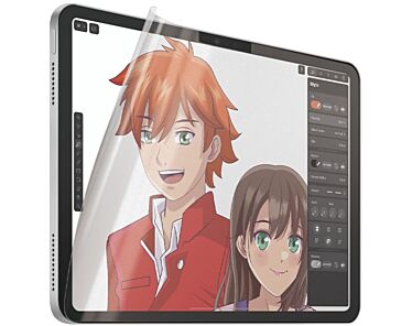 PanzerGlass GraphicPaper Antybakteryjna folia ochronna imitująca papier do iPada Air 11 (M2) / iPad 10-gen