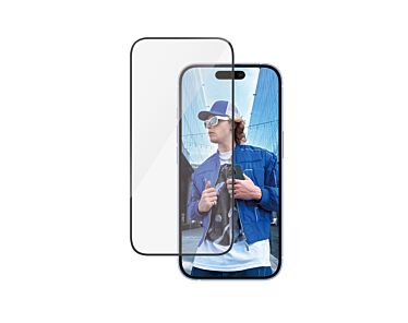 PanzerGlass Ultra-Wide Fit Szkło ochronne do iPhone 16 / 15
