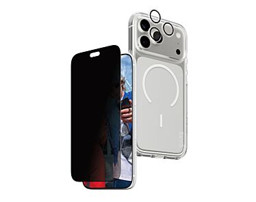 PanzerGlass Zestaw 3w1 Szkło prywatyzujące + szkło na obiektyw + etui do iPhone 18 Pro Max - Przezroczyste-1.jpg
