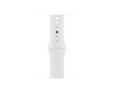 Pasek sportowy w kolorze białym do koperty 41 mm