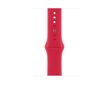 Apple Pasek sportowy w kolorze (PRODUCT)RED do koperty 45mm