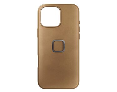 Peak Design Mobile Everyday Clarino Etui do iPhone 16 Pro Max - Brązowe