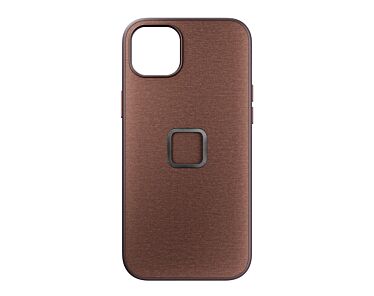 Peak Design Mobile Everyday Etui do iPhone 15 Plus z MagSafe - Bordowe