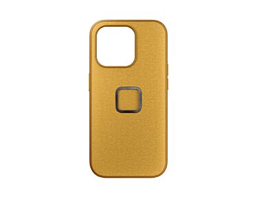 Peak Design Mobile Everyday Etui do iPhone 15 Pro z MagSafe - Musztardowe