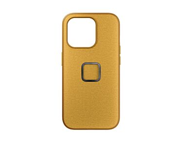 Peak Design Mobile Everyday Etui do iPhone 15 Pro z MagSafe - Musztardowe