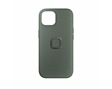 Peak Design Mobile Everyday Etui do iPhone 15 z MagSafe - Szarozielone