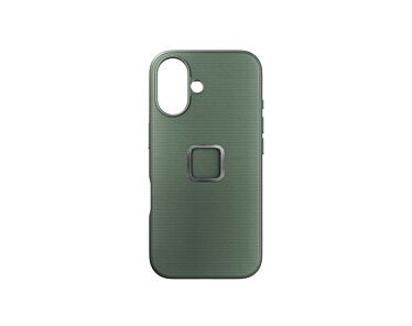 Peak Design Mobile Everyday Fabric Etui do iPhone 16 Plus - Szarozielone